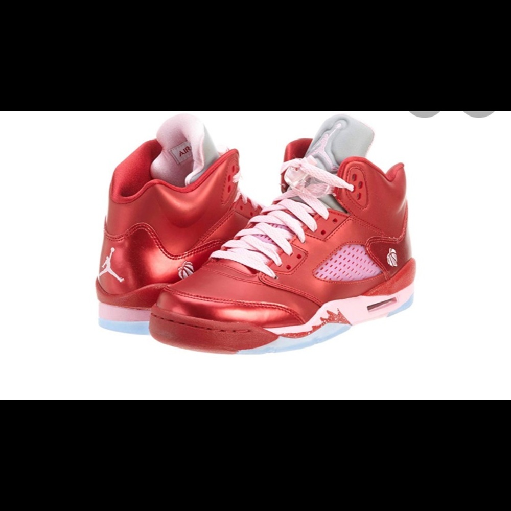 Jordan Nike Air 5 Retro (GS) Valentines Day